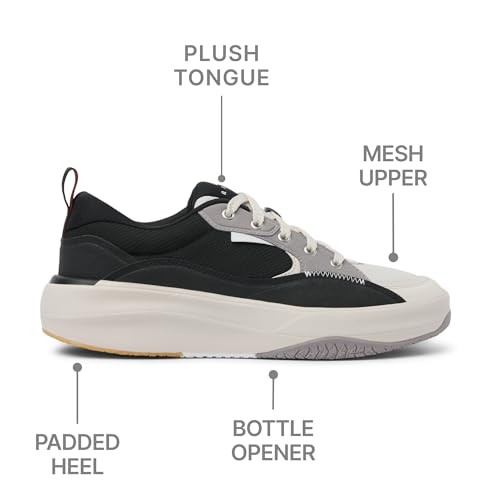 Image of REEF Men's Fanning Shoe, Lightweight, Cushion Footbed, Bottle Opener