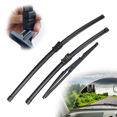 Essuie-glaces pour Alfa Romeo 159 anti-traces : brosses avant arrière 22" 18" 13"