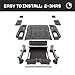 DECKED Truck Bed Storage System Includes System Accessories, Compatible with Ford Ranger (2019-2023) 6'