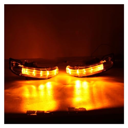 Luz LED intermitente Benz 2003-2007 soluciona fallos de visibilidad en espejo retrovisor 3