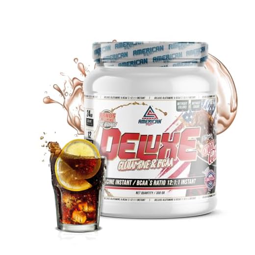 AS American Suplement | BCAA Glutamina Deluxe | Ayuda a Evitar el Catabolismo | Recuperador Muscular | Glutamina BCAA polvo | Aminoacidos Bcaa y Glutamina | Sin Azúcar (Cola, 300)