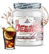 AS American Suplement | BCAA'S avec Glutamine Deluxe | Aide à Éviter le Catabolisme | BCAA Poudre...