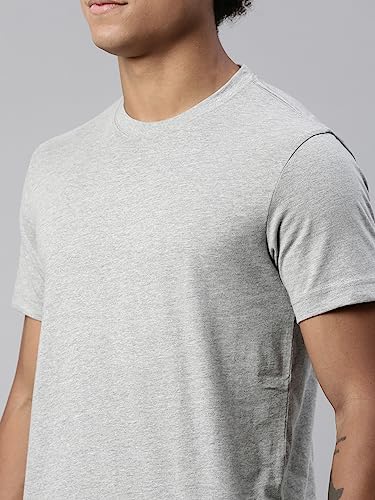 Levi's 025 Men's Gray T-Shirt, Round Neck, Short Sleeves Pack of 1 - Image 7