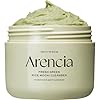 ARENCIA Korean Rice Mochi Face Cleanser – Face Wash, Gentle Scrub All in One for Deep Cleansing, Moisturizing, Pore Minimizing, Acne-Prone Skin, Removing Blackhead with Rice Water & Green Tea