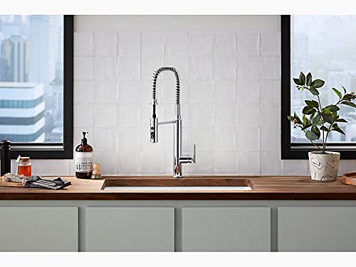 朝日　美品 Amazon | Kohler(コーラー) キッチン水栓 ピュリスト セミプロ K