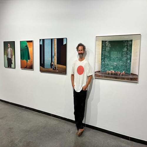 Vincent Catala au Mus&eacute;e de la Photographie &agrave; Charleroi.