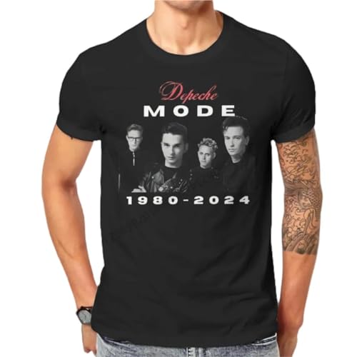 CPFJHY Depeche-Cool-Mode-80-24-Tshirt-Graphic-Men-Tops-Vintage-Summer-Cotton-Short-Sleeve-T-Shirt CPFJHY Depeche-Cool-Mode-80-24-Tshirt-Graphic-Men-Tops-Vintage-Summer-Cotton-Short-Sleeve-T-Shirt