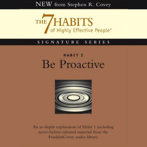 Cover art for Habit 1 Be Proactive