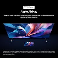XIAOMI A Pro, 75" (190 cm), 4K UHD QLED, Smart TV, Google TV, Triple Tuner DVB-C/S/S2/T/T2, HDR10+, Game Boost 120Hz, MEMC, Sprachsteuerung mit, 2+8GB, Kompatibel mit Apple Airplay & Google Cast – Ansicht 7