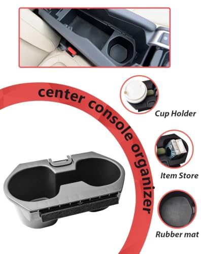 Compartiment de console centrale : fini le désordre avec ce plateau - 6