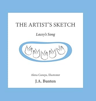 Hardcover The Artist's Sketch- Lacey's Song Book
