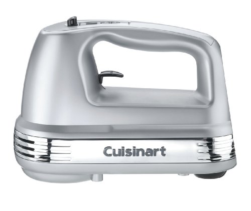 Cuisinart Hm-90Bcs Power Advantage Plus 9-Speed Handheld Mixer With Storage Case, Brushed Chrome #TOP5