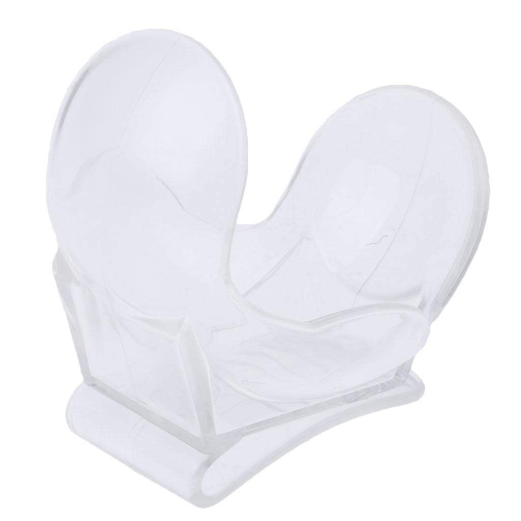 Tennis Ball Holder Player Waist Belt Clamp Accessories Clear