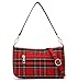 Ro Rox Sheena Tartan Check Punk 90's Crossbody Purse Handbag