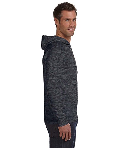 Gildan - Softstyle Lightweight Hooded Long Sleeve T-Shirt - 9873