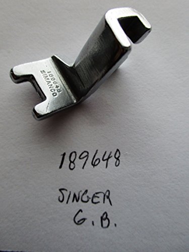 Singer Sewing Machine 189648 Button Sewing Foot