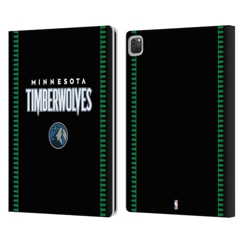 Étui iPad Pro 12.9 Minnesota Timberwolves pour travailler au café