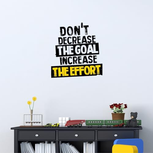 Image of Motivational, Inspirational, Tamil, Discipline Quotes Wall Sticker for Living Room, Bedroom, Kids Room, Big Size Sticker, 3D Sticker, PVC Vinyl, Wall Sticker God (Pack 1) (QT-10)
