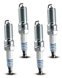 Iridium Spark Plugs Fit for Ford C-MAX Fusion Escape Mazda Replace SP530X SP-530 AYFS32YR, 4 Pcs