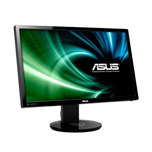 ASUS Gamingモニター 24型フルHDディスプレイ ( 応答速度1ms / リフレッシュレート144Hz / NVIDIA 3D Vision2対応 / 昇降・ピボット機能 / DP,HDMI,DVI / スピーカー内蔵 / VESA規格 / 3年保証 ) VG248QE-J