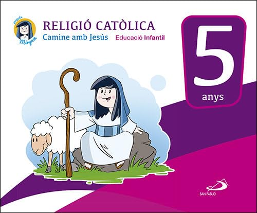Portada de Camí amb Jesús Infantil 5 Anys Alumno Valencia Ed 2017