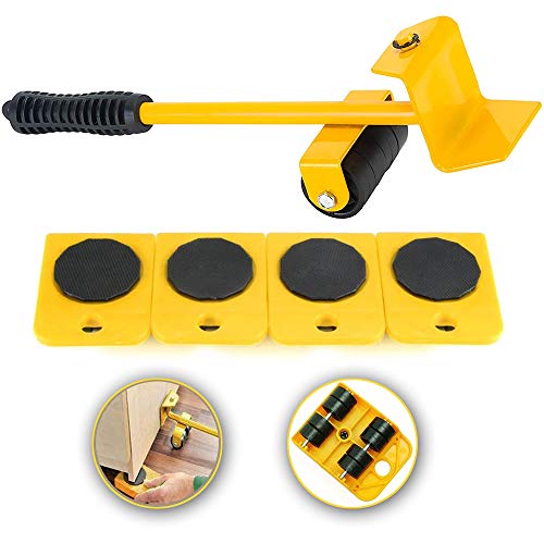 Ygapuzi Lève-meubles robuste avec 4 curseurs Outils Cover