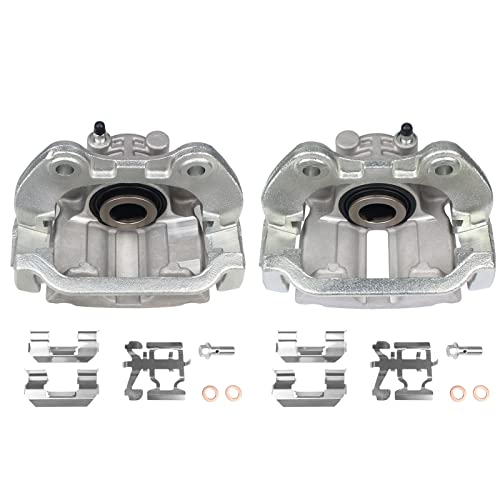 PAROD Rear Disc Brake Caliper Fit for 03-05 Chevy Astro, 99-02 Silverado 1500, 00-01 Suburban 1500, Tahoe 4.8L 5.3L V8/00-02 Cadillac Deville, 99-00 Escalade/GMC Sierra, Yukon Replace#18B4726 18B4727
