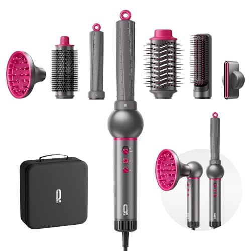 O.H.B 7-in-1 Air Multi-Styler with Auto-Rotating Barrels