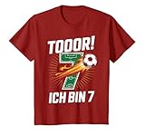 7. Geburtstag Junge Fußball Geschenkidee Tshirts