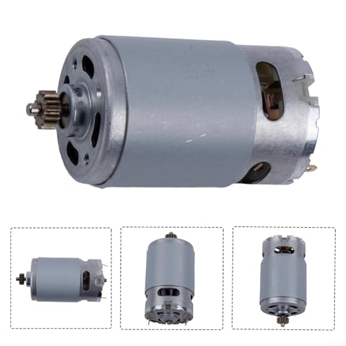 18V DC Motor 14Teeth DC Motor Ersatzteile 317004430 Für Metabo BS18 Elektrische Akku-Bohrmaschine Elektrowerkzeuge Zubehör