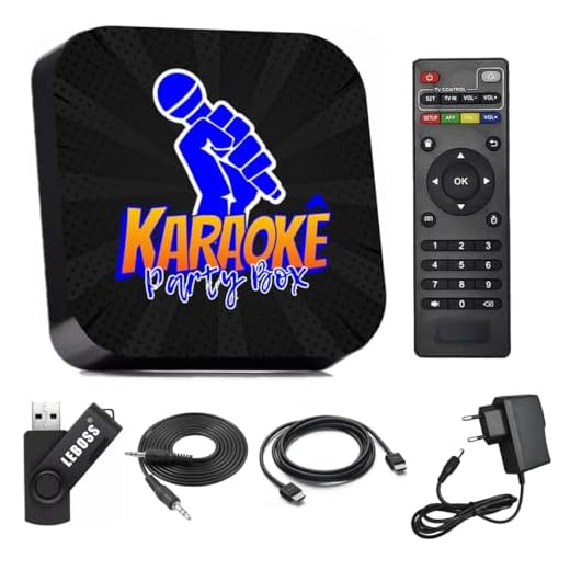 Karaoke Party Box Preto +De 1000 Musicas Videoke (Sistema Com Pontuação)