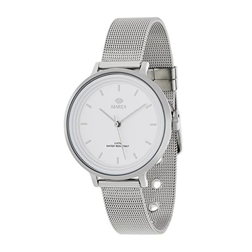 Marea Reloj Analógico para Mujeres de Cuarzo con Correa en Acero Inoxidable B41197/1