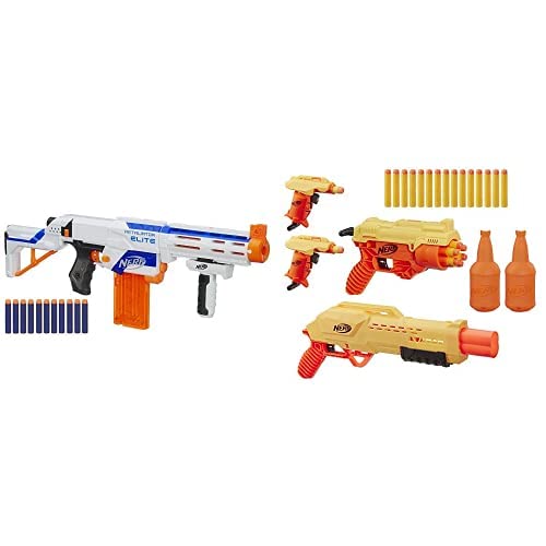 Nerf N-strike Retaliator Elite Blaster Ages 8 And Up