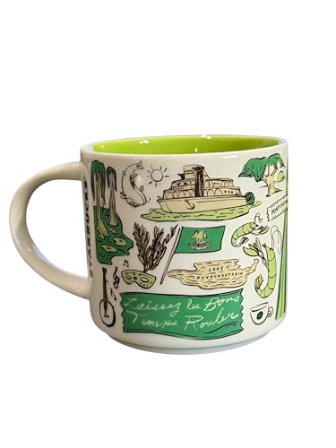 Starbucks taza de cerámica 414 ml serie Been There miniatura 3