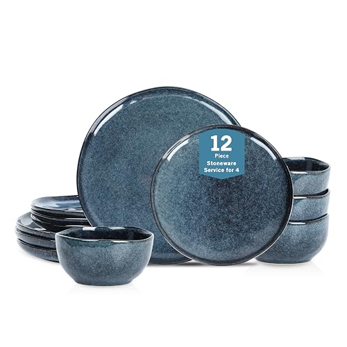 Stone + Lain Mirella 12-Piece Dinnerware Set