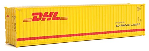 40' Hi-Cube Corrugated-Side Container - Assembled -- DHL