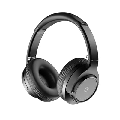 Rebocico Bluetooth Headphones Wireless, 70H Pla...