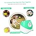 Jorzer Automatic Dog Ball Launcher with 10/20/30FT Distances Dog Ball Thrower with 12 Tennis Rechargeable Interactive Thrower Machine for Mental Stimulation Training..