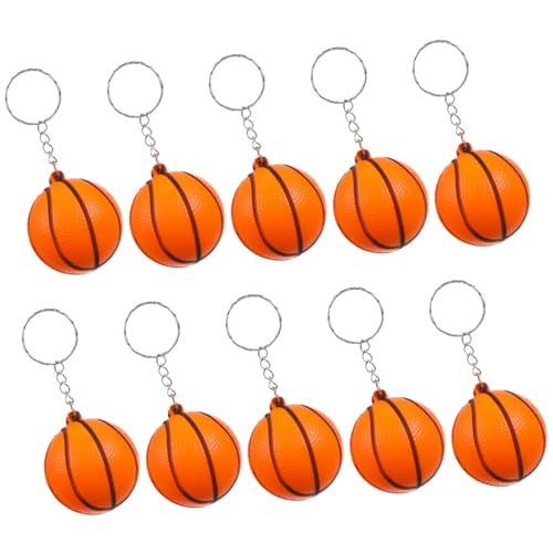 Porte-clés de sport pour cotillons de basket-ball et anniversaires