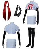 Photo Gallery tyrhdjzq costume da donna con gonna corta e camicia bianca anime, per halloween, bianco, us(m) Photo Gallery tyrhdjzq costume da donna con gonna corta e camicia bianca anime, per halloween, bianco, us(m)