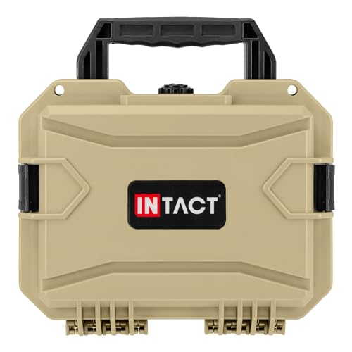 Maleta rígida compacta para cámara Eylar 11.8" tan