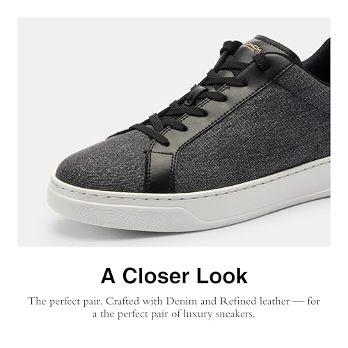 Image of Coach Men's High Line Sneakers