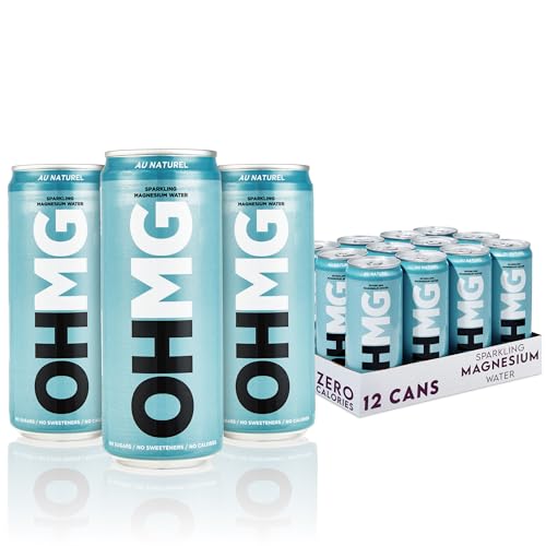 OHMG Agua | 12 x 330ml Agua de Magnesio Espumoso