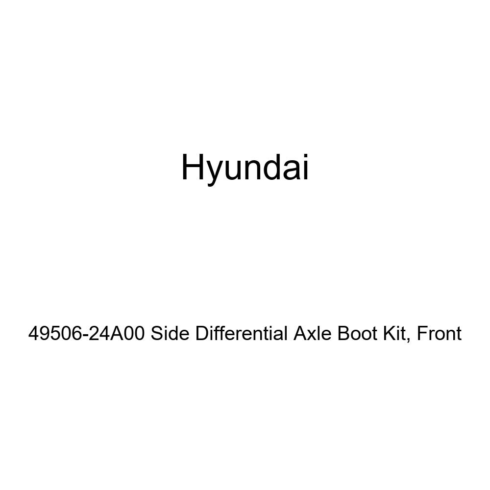 Genuine Hyundai 4950624A00 Side Differential Axle Boot Kit, Front
