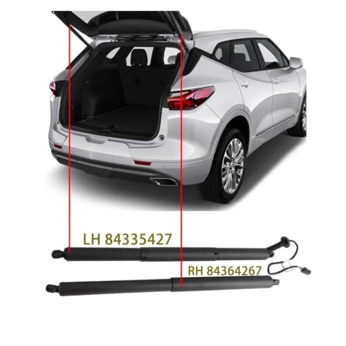 VéRins à Gaz Pour Hayon éLectrique à double force pour Chevy Blazer