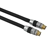 s video 4 pin Color: negro. Hama 79105 cable S-vídeo 1,5 m S-Video (4-pin) Negro - Cables S-vídeo (1,5 m, S-Video (4-pin), S-Video (4-pin), Oro, Negro, Macho/Macho)