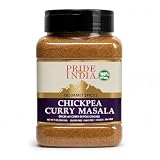 Pride of India Chickpea Curry Masala, 7 oz | Chana Masala Seasoning Blend with...