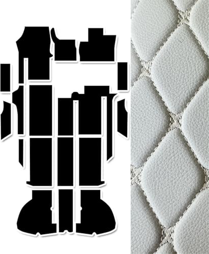 Lacaca トヨタ アルファード ヴェルファイア 30系 フロアマット + ステップマット + トランクマット PUレザー素材 傷防止 防水 カー用品 取り付け簡単