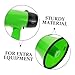 BESPORTBLE Portable Megaphone Speaker 25w Rechargeable Flashlight 240s Recording for Outdoor Events Security Cheerleading