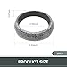 Zehiony 2 PCS Exhaust Pipe Gaskets, 2.56